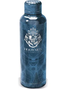 Harry Potter Bidon "Harry Potter" w kolorze niebieskim - 515 ml - Sztućce dla dzieci - miniaturka - grafika 1