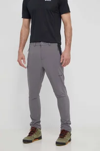 Columbia spodnie outdoorowe Triple Canyon kolor szary 2072053 - Spodnie sportowe męskie - miniaturka - grafika 1