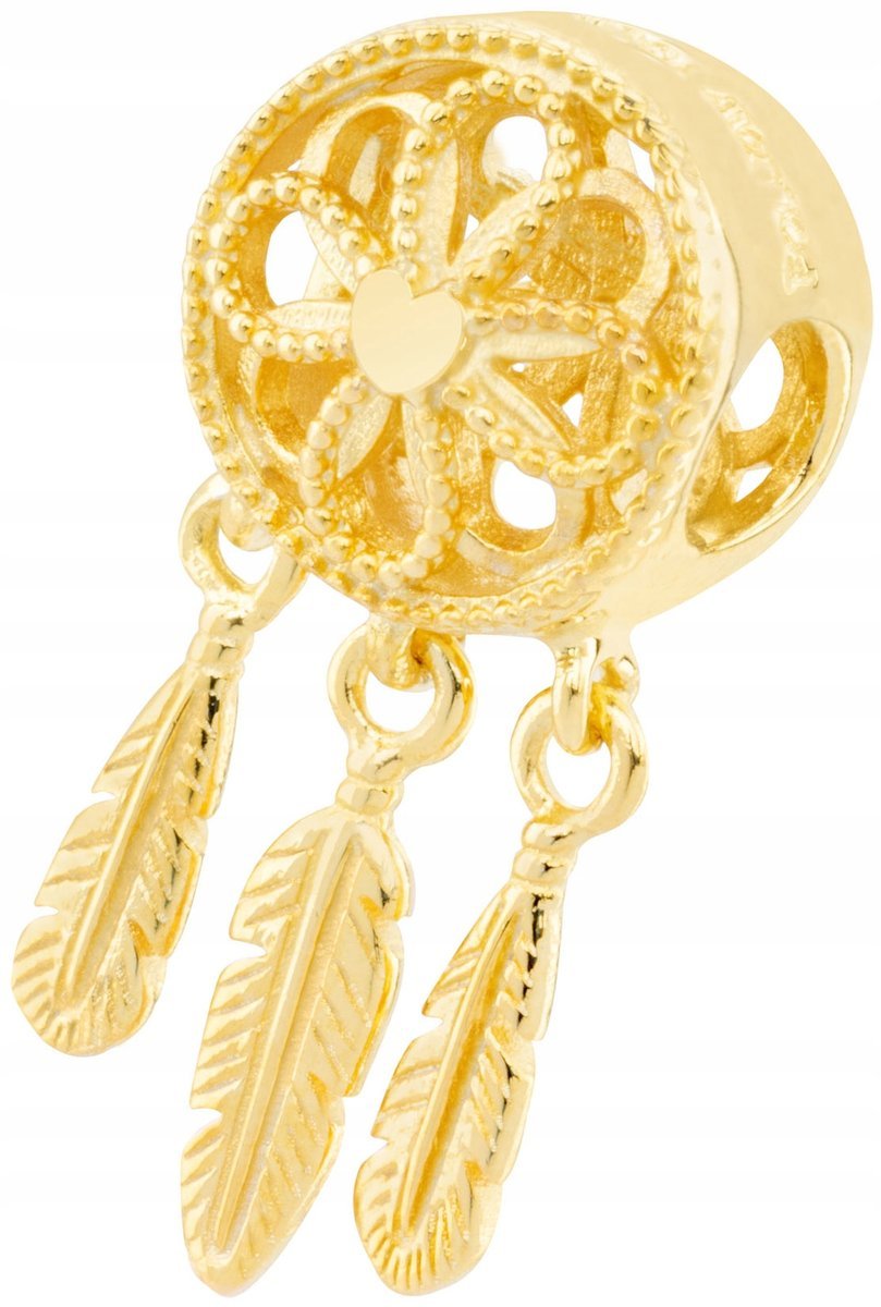 Charms do Pandora Zawieszka Charms Złoty Łapacz Snów Trusky