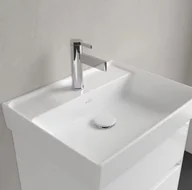 Umywalki - Villeroy & Boch Collaro Umywalka meblowa 50x40 cm biały mat z powłoką CeramicPlus 433451RW - miniaturka - grafika 1