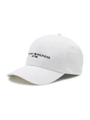 Czapki męskie - Tommy Hilfiger Czapka z daszkiem Th Established Cap AM0AM07352 Biały - miniaturka - grafika 1