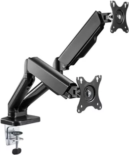 Uchwyt monitorów Goobay BASIC DOUBLE GAS 17"-32" - Kable - miniaturka - grafika 1