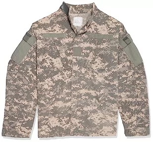 Military Outdoor Clothing Męska kurtka Acu Wojskowa odzież outdoorowa poprzednio wydana ACU kurtka (średnia/długa) Kamuflaż M Tall - Kurtki męskie - miniaturka - grafika 1