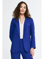 Marynarki i żakiety damskie - Nife Blezer w kolorze niebieskim - miniaturka - grafika 1