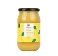 Miód - Miód z cytryną 1000 g / Bartnik Mazowiecki - miniaturka - grafika 1