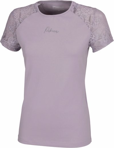 Pikeur TAHLEE koszula damska jedwab fioletowy Sportswear Collection FS 2022, rozmiar:38