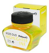 Pelikan Atrament M205 DUO 30ML FLUORESCENCYJNY ŻÓŁTY 344879