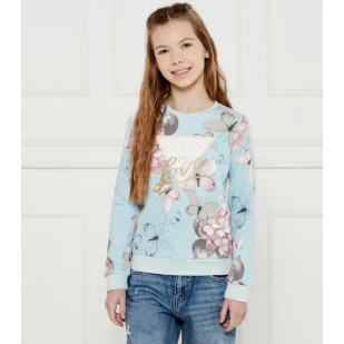 Guess Bluza Regular Fit - Bluzy dla dziewczynek - miniaturka - grafika 1