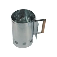 Rozpałki - Rozpalacz kominowy do grilla MG120 srebrny Floraland - miniaturka - grafika 1