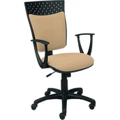 Fotele i krzesła biurowe - Fotel Obrotowy Biurowy Stillo 10 TS02 GTP18 Nowy Styl - miniaturka - grafika 1