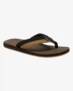 BILLABONG All Day Impact, Japonki męskie, czekoladowe, 44 EU, czekolada - Klapki i japonki męskie - miniaturka - grafika 1