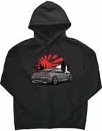 Bluzy dla dziewczynek - Bluza dziecięca Nissan GTR nismo Wyścigi auta Motoryzacja czarna R-3-4 A582 - miniaturka - grafika 1