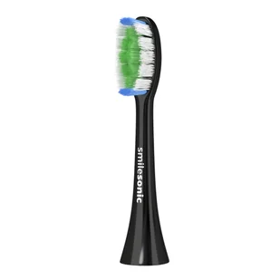 SMILESONIC ShinyWhite BLACK 1szt. - końcówka wybielająca do szczoteczek SmileSonic EX, GO, UP - Końcówki do szczoteczek elektrycznych - miniaturka - grafika 1