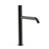 Baterie umywalkowe - Bateria umywalkowa nablatowa Tres Study czarny 26130701KM - miniaturka - grafika 1