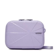 Kosmetyczki, organizery i kuferki - Kuferek American Tourister Starvibe 152544-A035-1CNU Fioletowy - miniaturka - grafika 1
