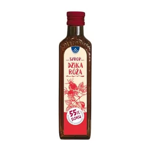 Oleofarm Syrop Dzika Róża 250 ml Wysyłka kurierem tylko 10,99 zł - Układ pokarmowy - miniaturka - grafika 1