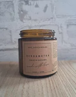 Świece - Świeca Sojowa Zapachowa Bergamotka 120ml 27h - miniaturka - grafika 1