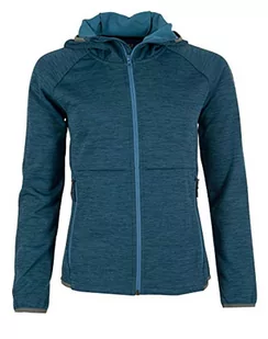 A.Store A.Store Bluza damska z kapturem niebieski Wenecja S 12632335565 - Bluzy damskie - miniaturka - grafika 1