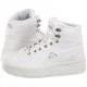 Sneakersy damskie - Sneakersy Fallou 243047/1016 White/Grey (KA194-b) Kappa - miniaturka - grafika 1