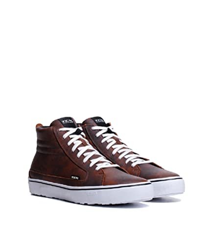 TCX 150-Shoes Street 3 WP Brown/White, Man Mężczyzna, 41 EU, Brązowy biały, 41 EU