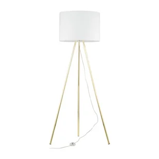 UMBERTO WHITE GOLD LAMPA PODŁOGOWA 1 - Lampy stojące - miniaturka - grafika 1