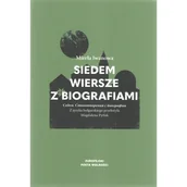 Poezja - Siedem. Wiersze z biografiami - miniaturka - grafika 1