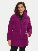 Kurtki damskie - EA7 Emporio Armani Kurtka zimowa 6DTK03 TN8AZ 0317 Różowy Regular Fit - miniaturka - grafika 1