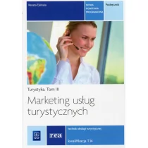 WSiP Marketing usług turystycznych Turystyka Tom 3 Podręcznik Kwalifikacja T.14 - Renata Tylińska
