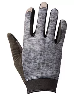 Vaude Dyce Gloves II męskie rękawiczki męskie, czubki palców do obsługi ekranów dotykowych, czarne, 10, 4047001000 - Rękawiczki - miniaturka - grafika 1