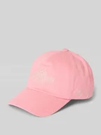 Czapki damskie - Czapka z daszkiem i wyhaftowanym napisem i logo model ‘Cara’ - miniaturka - grafika 1