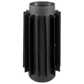 Akcesoria kominkowe - Rura żebrowana RPŻ200/500-CZ2 - miniaturka - grafika 1