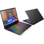 Laptopy - HP Omen Max 16-AH0216NW 16" OLED 240Hz Ultra 9-275HX 64GB RAM 1TB SSD GeForce RTX5090 DLSS 4 Windows 11 Home C1LN6EA - miniaturka - grafika 1