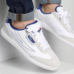 Fila Byb Assist, Trampki Męskie, White Lapis Blue, 44 EU - Trampki męskie - miniaturka - grafika 1