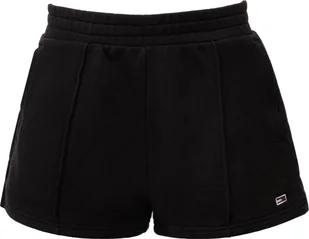 Tommy Hilfiger Spodenki damskie DW0DW12626-BDS czarne r. L - Spodnie sportowe damskie - miniaturka - grafika 1