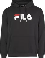 Bluzy męskie - Fila Fila Barumini Hoody FAU0090-80001 Czarne L - miniaturka - grafika 1