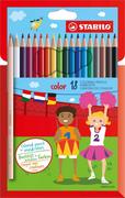 Przybory szkolne - Stabilo Kredki Color 18 kolorów - miniaturka - grafika 1