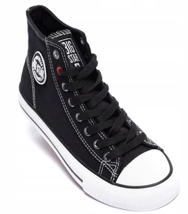 Buty męskie trampki czarne Big Star JJ274A502 R38 - Trampki męskie - miniaturka - grafika 1