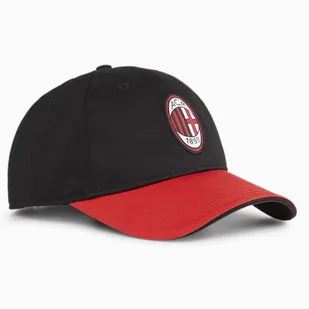 Czapka Puma AC Milan Fan BB Cap 025035-02 czarny one size - Czapki i chusty sportowe męskie - miniaturka - grafika 1