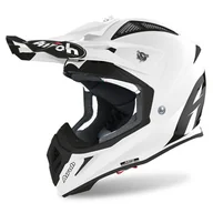 Kaski motocyklowe - Airoh HELMET AVIATOR ACE COLOR WHITE GLOSS XL - miniaturka - grafika 1