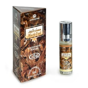 Al-Rehab Al Rehab Musk Oud 6 ml Cpo - Wody i perfumy damskie - miniaturka - grafika 1