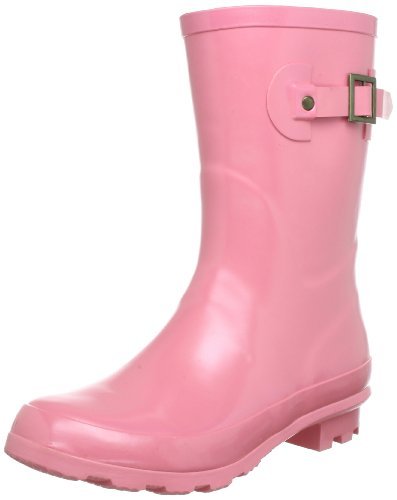 PIECES Damskie kalosze Abbie Short RuBBERBOOT Fresh PINK, Pink Fresh Pink, 36 EU
