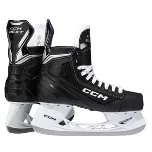 Łyżwy hokejowe CCM Next  Junior Regular, EUR 33,5 - Łyżwy - miniaturka - grafika 1