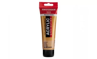 Talens Amsterdam, farba akrylowa, 120 ml, Złoty ciemny - Przybory szkolne - miniaturka - grafika 1