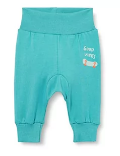 Pinokio Legginsy dla chłopców i dziewczynek, Turquoise Orange Flip, 110 - Legginsy - miniaturka - grafika 1