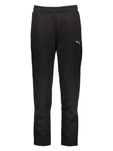 Puma Spodnie dresowe "Evostripe" w kolorze czarnym - Spodnie sportowe damskie - miniaturka - grafika 1