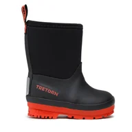 Buty dla chłopców - Kalosze Tretorn Kulig Neoprene 47329417 Czarny - miniaturka - grafika 1