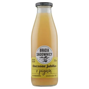 Bracia Sadownicy Sok Tłoczony 750 Ml Jabłko + Pigwa - Soki i napoje niegazowane - miniaturka - grafika 1