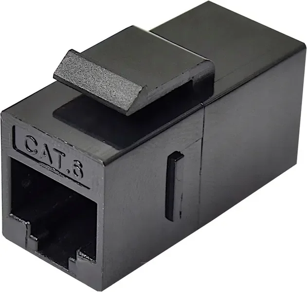 Łącznik Keystone Złączka Beczka Rj45-rj45 Kat.6 Przedłużka Adapter