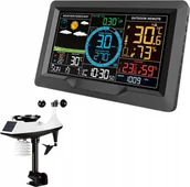 Stacje pogodowe - Stacja pogodowa Pan i Pani Gadżet Stacja Pogodowa Pogody Z Bezprzewodowym Czujnikiem Zewnętrznym - miniaturka - grafika 1