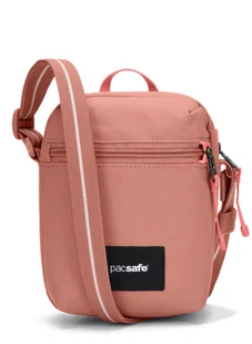 Torebka antykradzieżowa Pacsafe GO Mikro Crossbody - rose - Torby męskie - miniaturka - grafika 1
